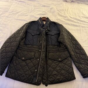 Burberry Quilted Black Jacket
